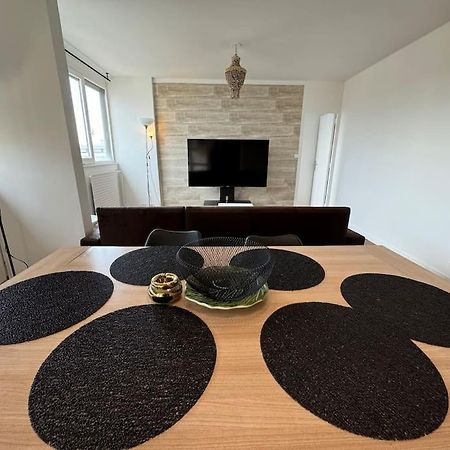 Grand Appartement 3 Chambres Balcon - Partdieu 里昂 外观 照片