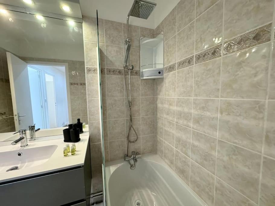 Grand Appartement 3 Chambres Balcon - Partdieu 里昂 外观 照片