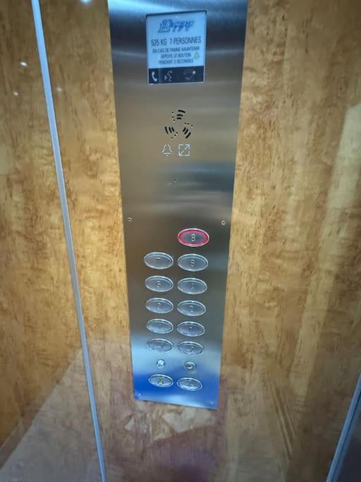 Grand Appartement 3 Chambres Balcon - Partdieu 里昂 外观 照片