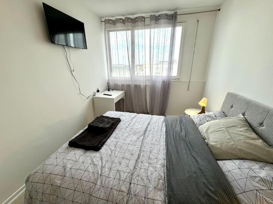 Grand Appartement 3 Chambres Balcon - Partdieu 里昂 外观 照片