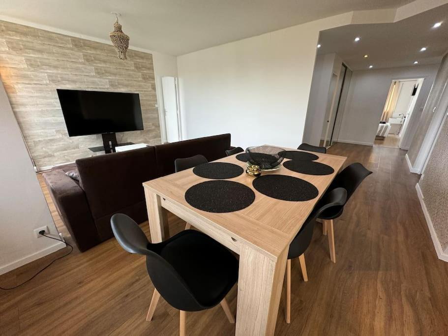 Grand Appartement 3 Chambres Balcon - Partdieu 里昂 外观 照片