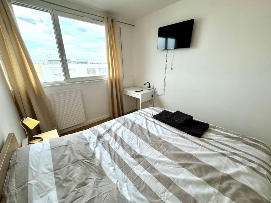 Grand Appartement 3 Chambres Balcon - Partdieu 里昂 外观 照片