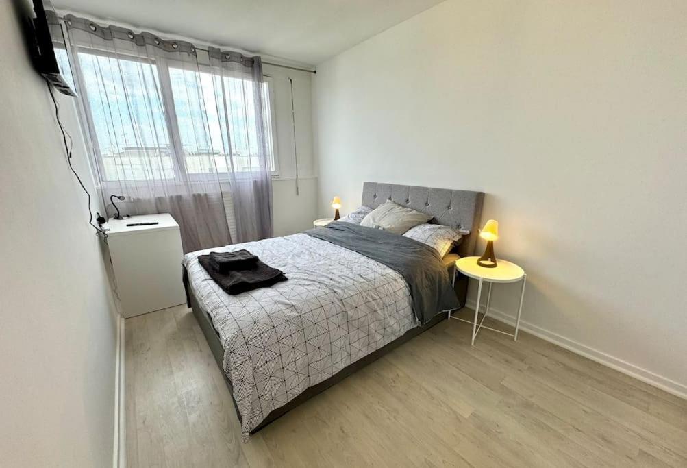 Grand Appartement 3 Chambres Balcon - Partdieu 里昂 外观 照片