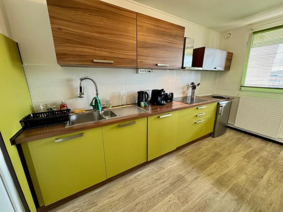 Grand Appartement 3 Chambres Balcon - Partdieu 里昂 外观 照片