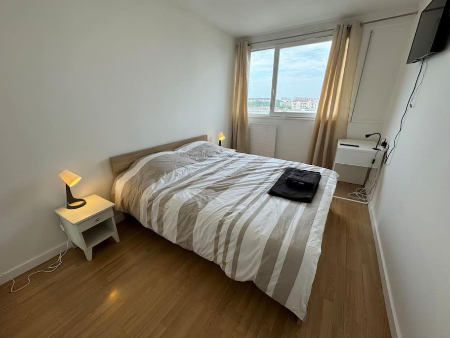 Grand Appartement 3 Chambres Balcon - Partdieu 里昂 外观 照片