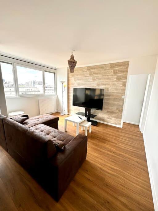 Grand Appartement 3 Chambres Balcon - Partdieu 里昂 外观 照片
