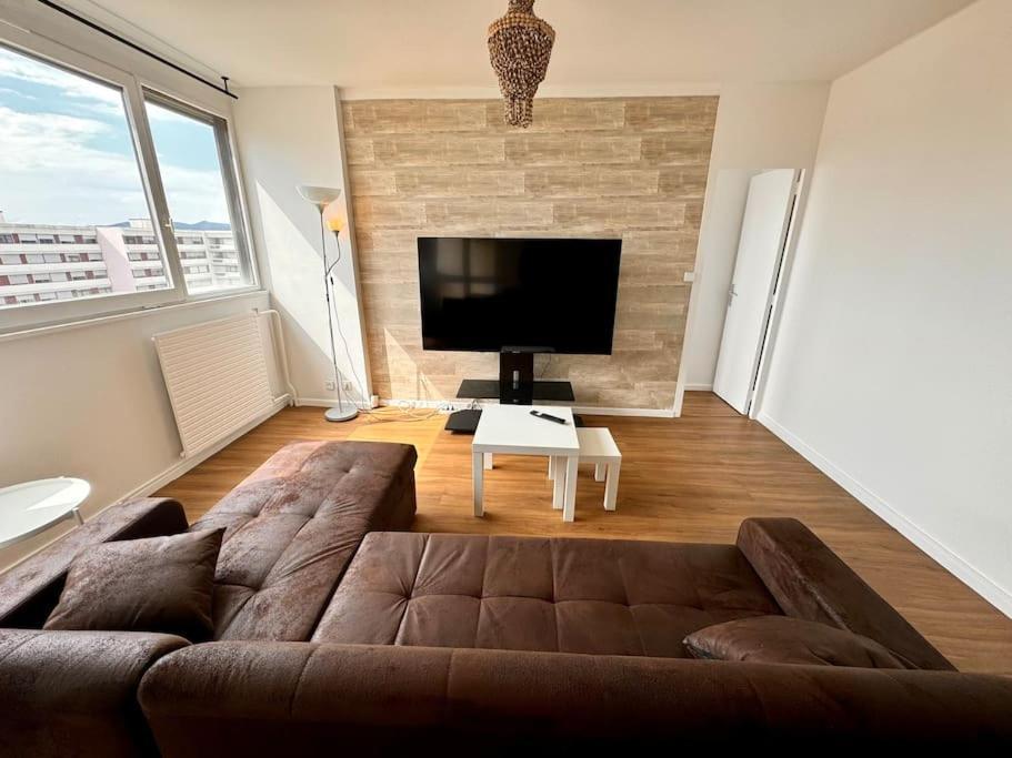 Grand Appartement 3 Chambres Balcon - Partdieu 里昂 外观 照片
